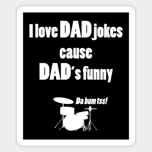 Dad jokes Magnet